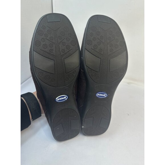 Dr. Scholl’s Womens 9 Brown Mary Jane Comfort Shoes Hook Loop Strap Walking - Picture 5 of 7